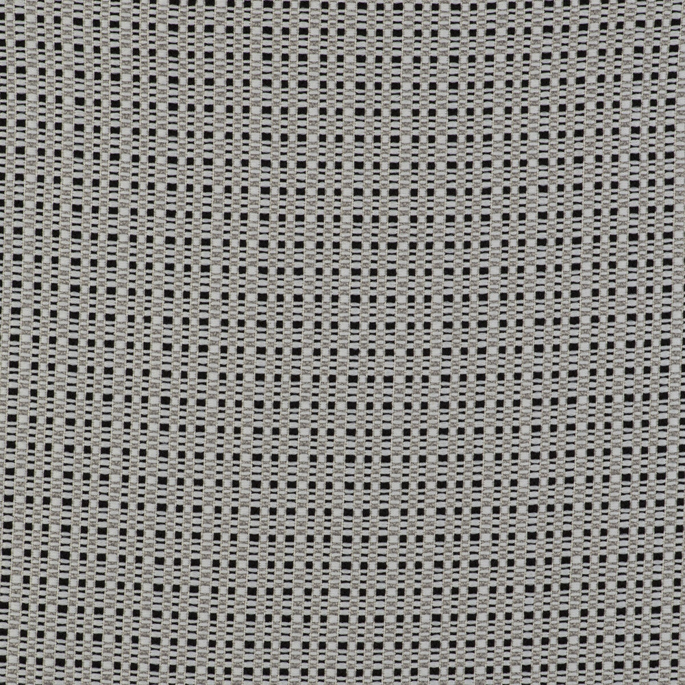 Out Blanco/Negro by Gaston Y Daniela Designer Fabric GASTON LIBRERIA POLYOLEFIN FR - 100% Italy HEAVY Horizontal: 0 and Vertical: 0 55 - Swanky Fabrics -
