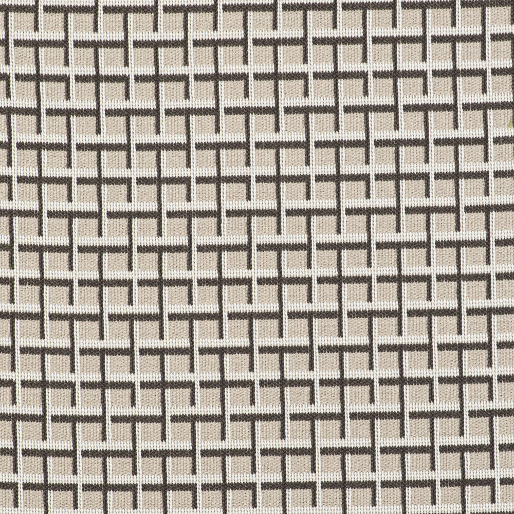 Rejas Tostado by Gaston Y Daniela Designer Fabric GASTON LIBRERIA POLYOLEFIN FR - 69%;POLYESTER FR - 31% Italy HEAVY Horizontal: 2.44 and Vertical: 1.42 55 - Swanky Fabrics -