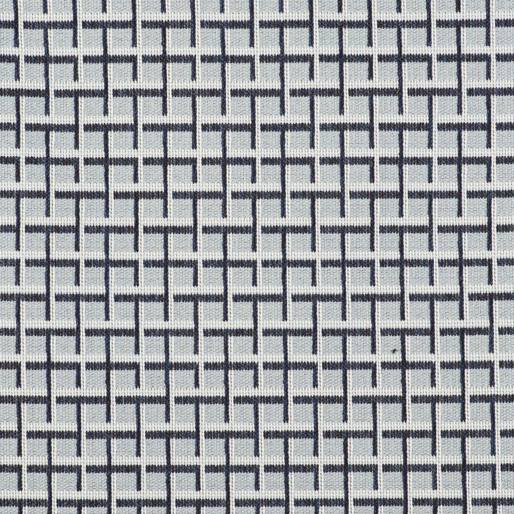 Rejas Azul by Gaston Y Daniela Fabric Gaston Y Daniela Fabric Rejas AzulFabric GASTON LIBRERIA POLYOLEFIN FR - 69%;POLYESTER FR - 31% Italy </p><p>Repeat: H: 2.44, V: 1.42 55 - Fabric Carolina -