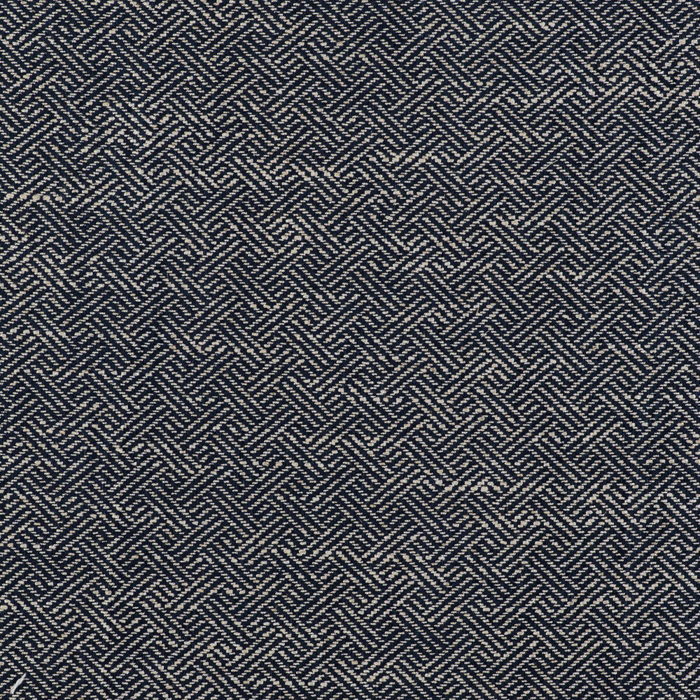 Enea Navy by Gaston Y Daniela Designer Fabric GASTON LIBRERIA VISCOSE - 52%;COTTON - 23%;LINEN - 14%;POLYESTER - 11% Belgium HEAVY Horizontal: 0.91 and Vertical: 1.1 54 - Swanky Fabrics -