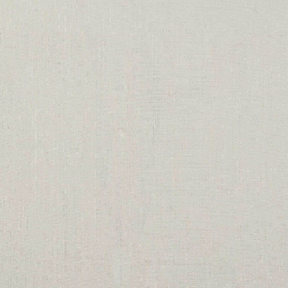 Haya Blanco by Gaston Y Daniela Designer Fabric GASTON LIBRERIA LINEN - 100% Belgium LIGHT Horizontal: - and Vertical: - 56 - Swanky Fabrics -