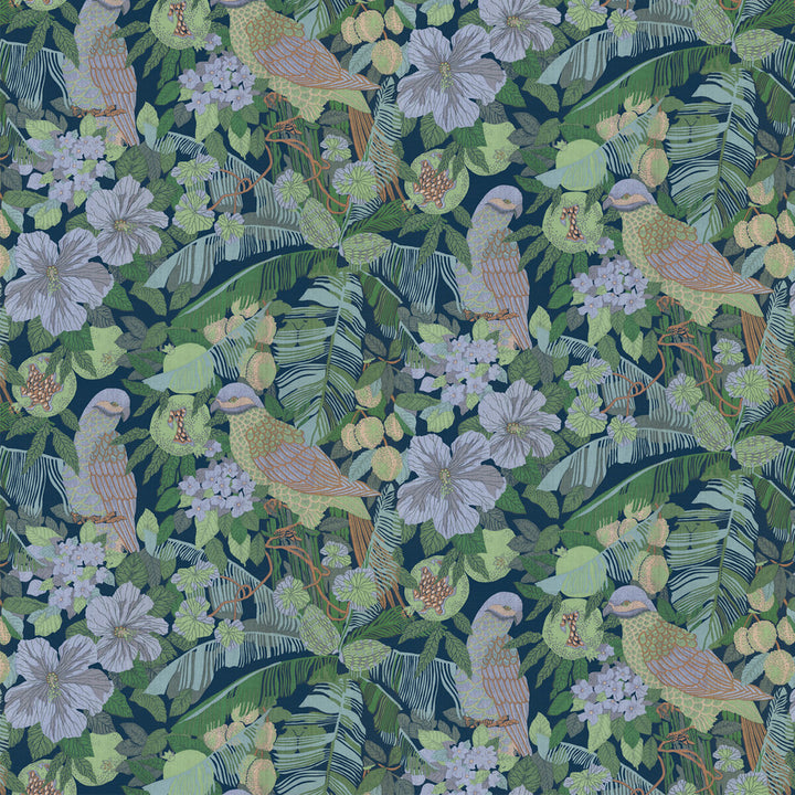 Morris Original by Gaston Y Daniela Designer Fabric GASTON LIBRERIA COTTON - 66%;VISCOSE - 31%;POLYESTER - 3% Italy HEAVY Horizontal: 26.39 and Vertical: 27.18 53 - Swanky Fabrics -