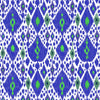 Ikat Azul by Gaston Y Daniela Designer Fabric