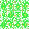 Ikat Verde by Gaston Y Daniela Designer Fabric