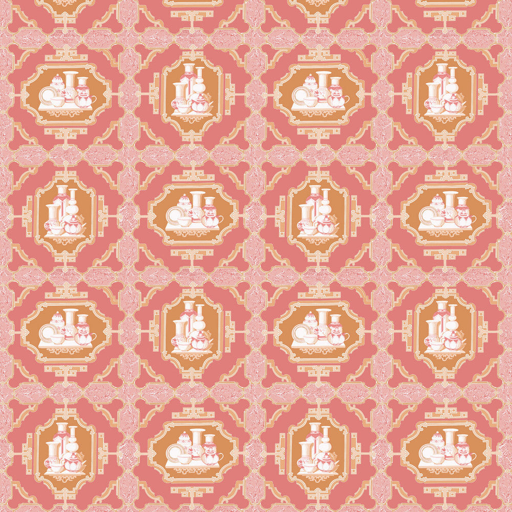 Porcelanas Pomelo by Gaston Y Daniela Fabric Gaston Y Daniela Fabric Porcelanas PomeloFabric GASTON LIBRERIA COTTON - 100% Italy </p><p>Repeat: H: 25.61, V: 24.62 52 - Fabric Carolina -