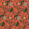 Palampore Coral by Gaston Y Daniela Designer Fabric