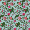 Palampore Azul by Gaston Y Daniela Designer Fabric