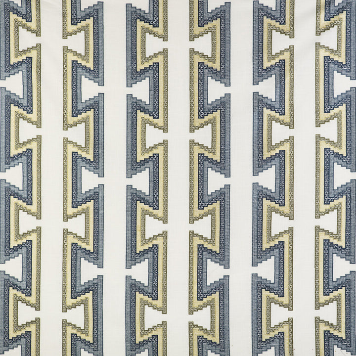 Trazo Azul/Lima by Gaston Y Daniela Fabric Gaston Y Daniela Fabric Trazo Azul/LimaFabric GASTON LIBRERIA COTTON - 25%;LINEN - 25%;POLYESTER - 25%;VISCOSE - 25% India </p><p>Repeat: H: 13.19, V: 18.39 53.15 - Fabric Carolina -