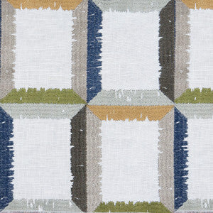 Yucatan Marron by Gaston Y Daniela Designer Fabric