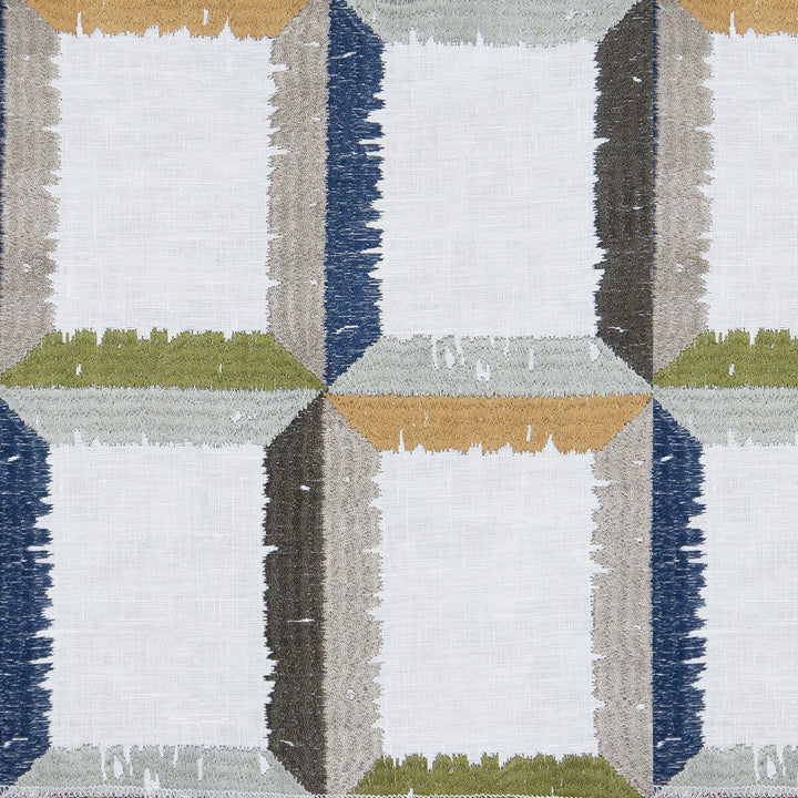 Yucatan Marron by Gaston Y Daniela Designer Fabric GASTON NUEVO MUNDO LINEN - 62%;VISCOSE - 29%;POLYESTER - 9% India Horizontal: 25 and Vertical: 12.5 50.5 - Swanky Fabrics -