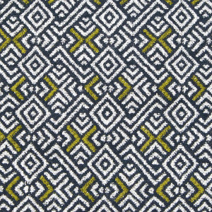 Inca Verde by Gaston Y Daniela Designer Fabric