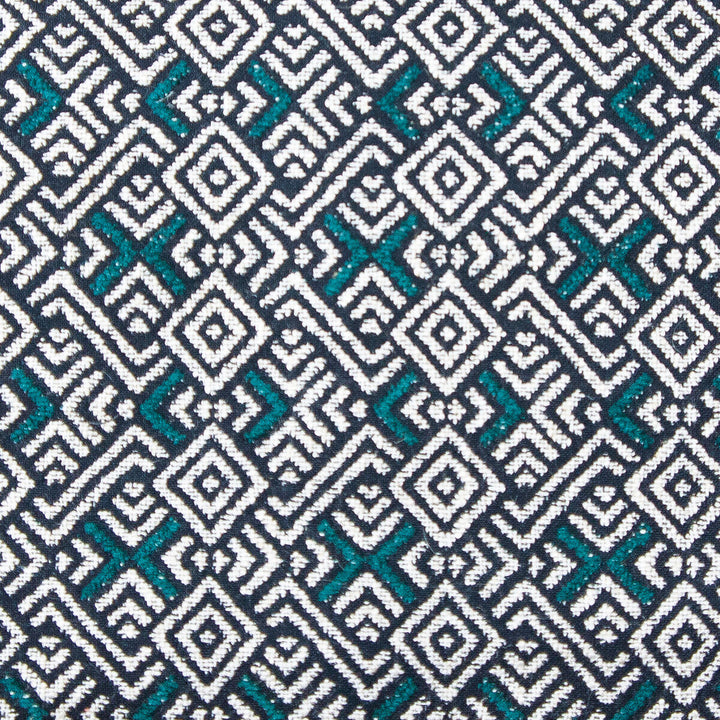 Inca Oceano by Gaston Y Daniela Fabric Gaston Y Daniela Fabric Inca OceanoFabric GASTON NUEVO MUNDO VISCOSE - 49%;COTTON - 39%;LINEN - 10%;POLYESTER - 2% Turkey </p><p>Repeat: H: 2.25, V: 3 54.25 - Fabric Carolina -