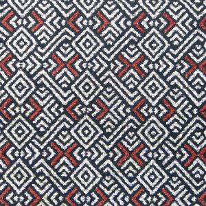 Inca Rojo by Gaston Y Daniela Designer Fabric
