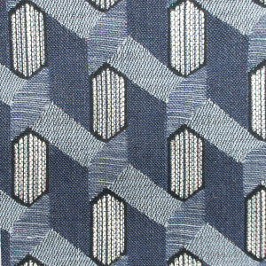 Maya Indigo by Gaston Y Daniela Designer Fabric