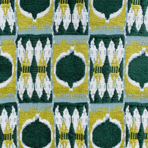 Cuzco Verde by Gaston Y Daniela Designer Fabric
