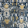 Colosos Azul by Gaston Y Daniela Designer Fabric