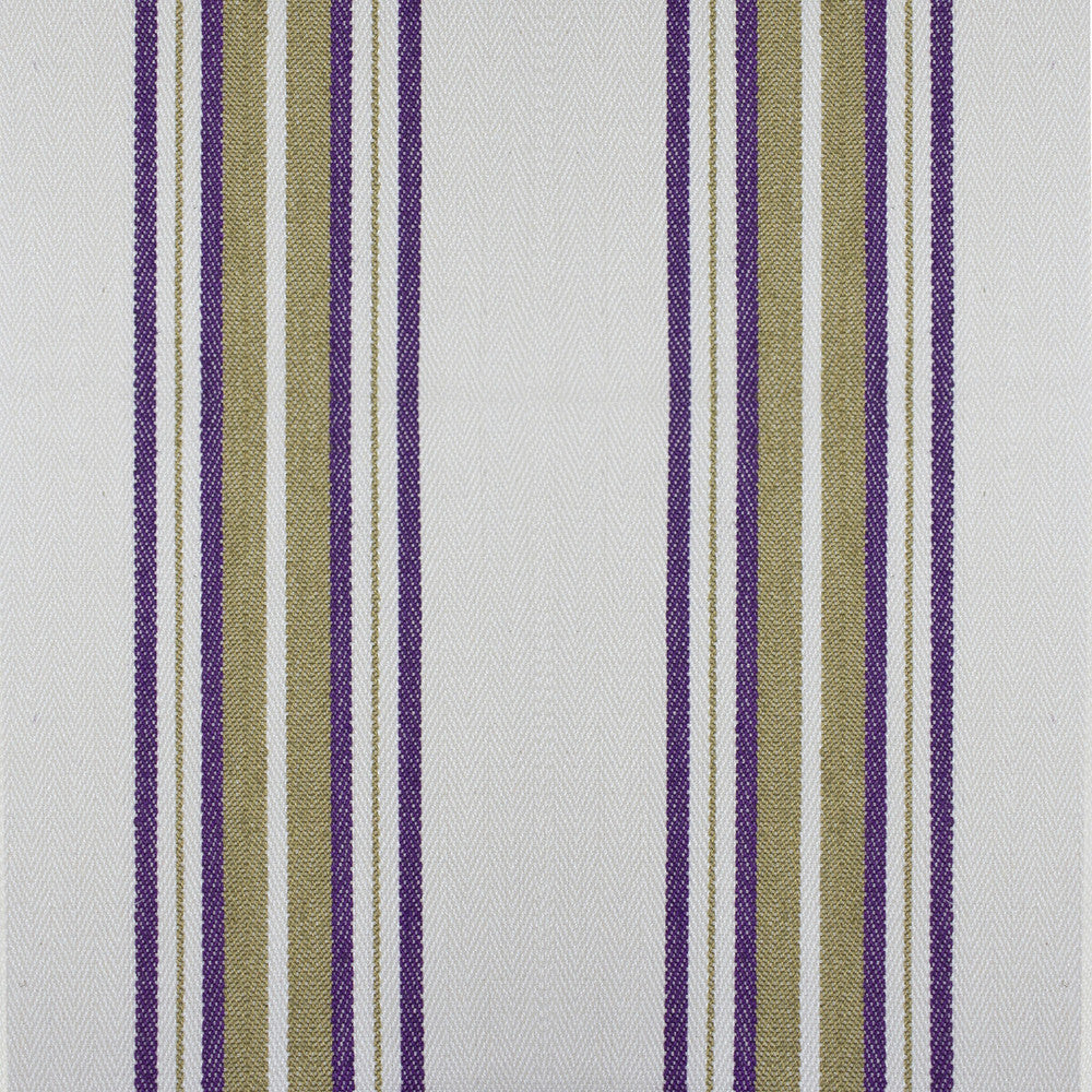 Nueva York Purple/Verde by Gaston Y Daniela Designer Fabric GASTON LUIS BUSTAMANTE COTTON - 42%;VISCOSE - 30%;LINEN - 24%;POLYESTER - 4% Italy HEAVY Horizontal: 6 and Vertical: 55 - Swanky Fabrics -