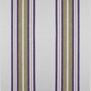 Nueva York Purple/Verde by Gaston Y Daniela Designer Fabric
