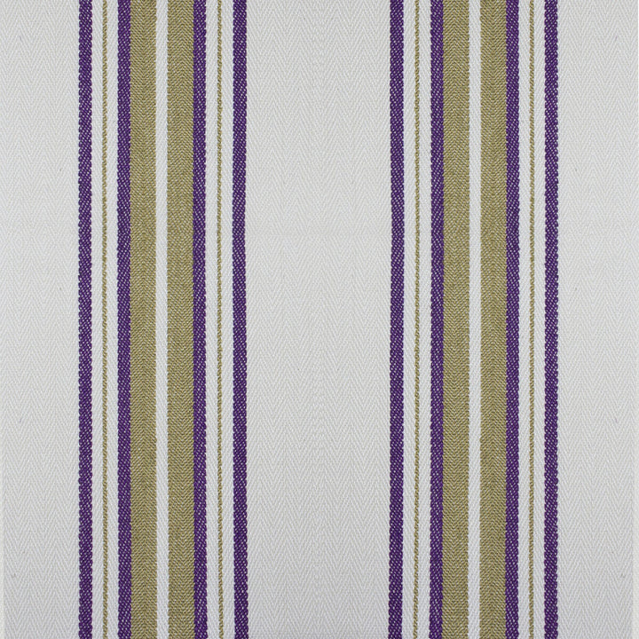Nueva York Purple/Verde by Gaston Y Daniela Designer Fabric GASTON LUIS BUSTAMANTE COTTON - 42%;VISCOSE - 30%;LINEN - 24%;POLYESTER - 4% Italy HEAVY Horizontal: 6 and Vertical: 55 - Swanky Fabrics -