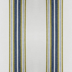 Nueva York Verde/Navy by Gaston Y Daniela Designer Fabric