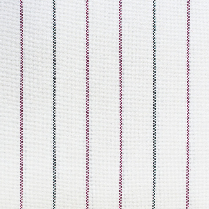 Chicago Berenjena by Gaston Y Daniela Designer Fabric GASTON LUIS BUSTAMANTE COTTON - 43%;VISCOSE - 34%;LINEN - 23% Italy HEAVY Horizontal: 3.75 and Vertical: 55 - Swanky Fabrics -