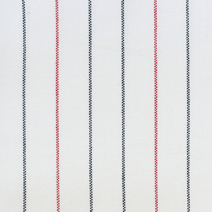 Chicago Rojo by Gaston Y Daniela Designer Fabric GASTON LUIS BUSTAMANTE COTTON - 43%;VISCOSE - 34%;LINEN - 23% Italy HEAVY Horizontal: 3.75 and Vertical: 55 - Swanky Fabrics -