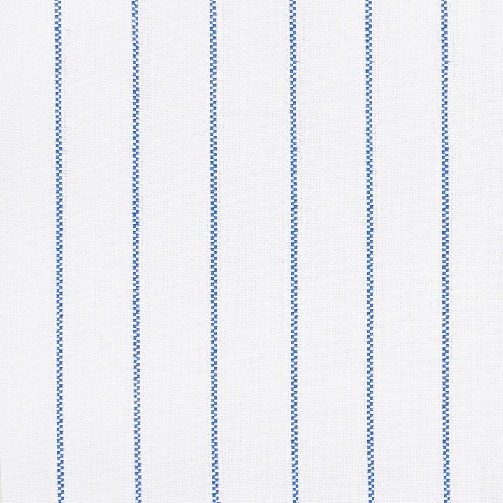 Chicago Azul by Gaston Y Daniela Designer Fabric GASTON LUIS BUSTAMANTE COTTON - 43%;VISCOSE - 34%;LINEN - 23% Italy HEAVY Horizontal: 3.75 and Vertical: 55 - Swanky Fabrics -