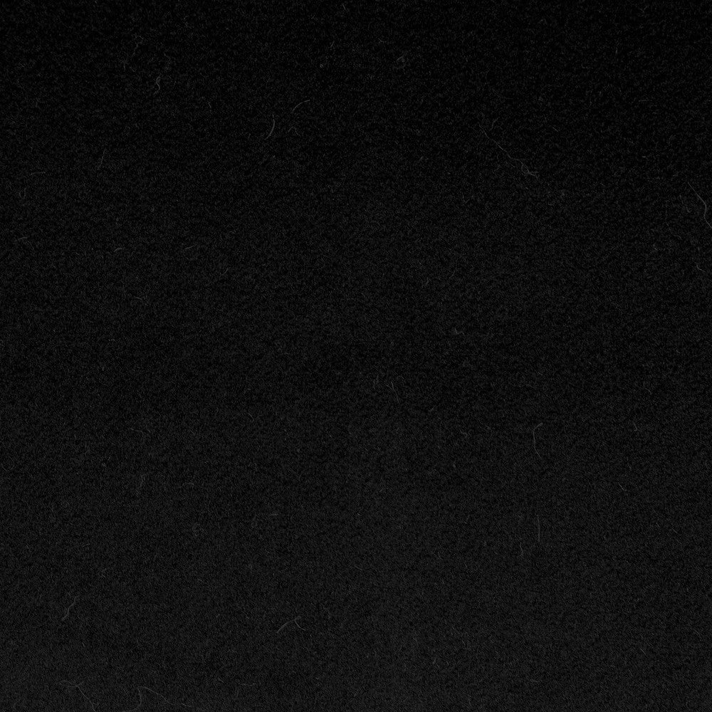 Denver Black by Gaston Y Daniela Designer Fabric GASTON LUIS BUSTAMANTE WOOL - 100% Italy MEDIUM Horizontal: and Vertical: 57.5 - Swanky Fabrics -