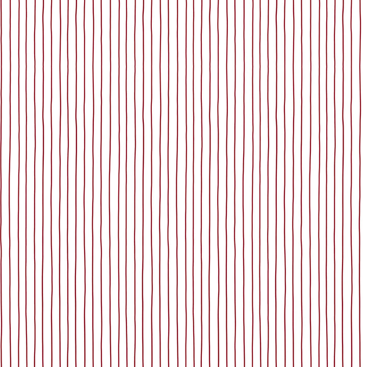 Marbella Rojo by Gaston Y Daniela Designer Fabric GASTON LUIS BUSTAMANTE LINEN - 100% Spain LIGHT Horizontal: and Vertical: 109 - Swanky Fabrics -