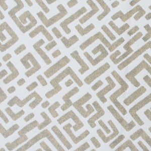 Escritura Lino/Blanco by Gaston Y Daniela Designer Fabric