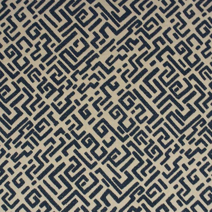Escritura Ocre/Black by Gaston Y Daniela Designer Fabric GASTON NUEVO MUNDO POLYACRYLIC - 70%;COTTON - 25%;POLYESTER - 5% India HEAVY Horizontal: 27 and Vertical: 27 55 - Swanky Fabrics -