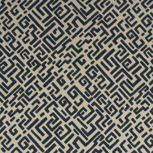 Escritura Ocre/Black by Gaston Y Daniela Designer Fabric