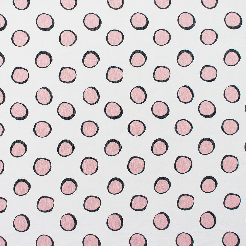 Solis Blanco/Rosa by Gaston Y Daniela Fabric Gaston Y Daniela Fabric Solis Blanco/RosaFabric GASTON NUEVO MUNDO VISCOSE - 70%;COTTON - 30% India </p><p>Repeat: H: 27, V: 11.75 55 - Fabric Carolina -