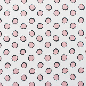 Solis Blanco/Rosa by Gaston Y Daniela Designer Fabric
