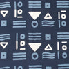 Pinzon Azul by Gaston Y Daniela Designer Fabric