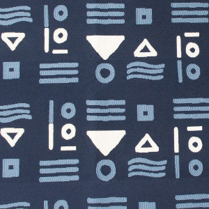 Pinzon Azul by Gaston Y Daniela Designer Fabric
