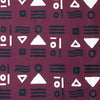 Pinzon Burdeos by Gaston Y Daniela Designer Fabric