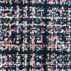 Tuch Black by Gaston Y Daniela Designer Fabric