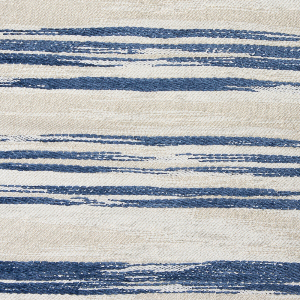 Moctezuma Azul by Gaston Y Daniela Designer Fabric GASTON NUEVO MUNDO COTTON - 75%;VISCOSE - 15%;LINEN - 10% Turkey MEDIUM Horizontal: 13.5 and Vertical: 15.75 54 - Swanky Fabrics -