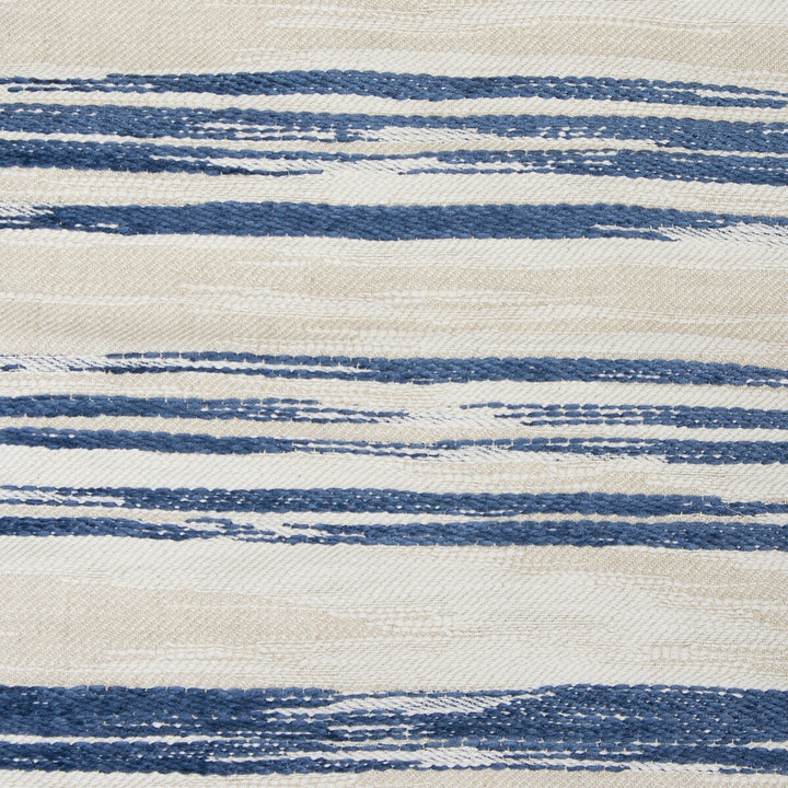 Moctezuma Azul by Gaston Y Daniela Designer Fabric GASTON NUEVO MUNDO COTTON - 75%;VISCOSE - 15%;LINEN - 10% Turkey MEDIUM Horizontal: 13.5 and Vertical: 15.75 54 - Swanky Fabrics -