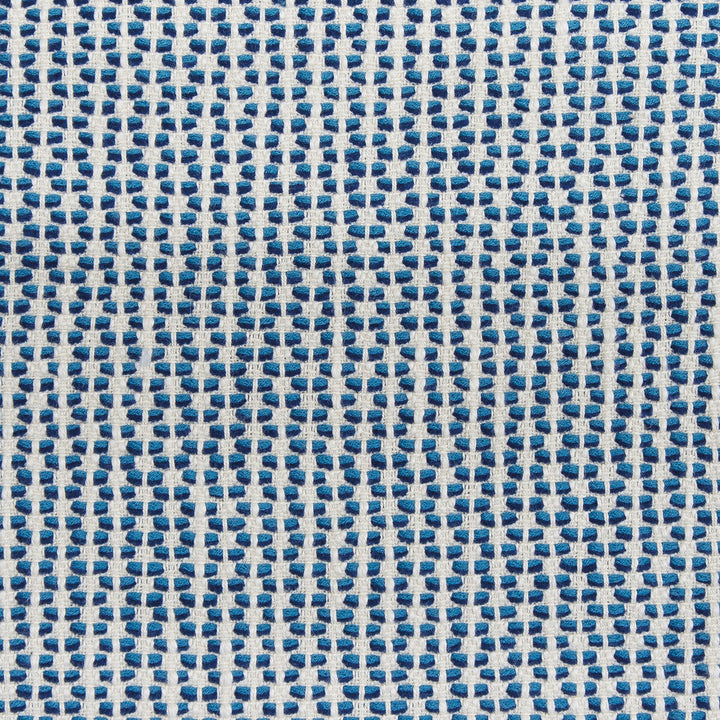 Palenque Azul by Gaston Y Daniela Designer Fabric GASTON NUEVO MUNDO COTTON - 64%;VISCOSE - 28%;POLYACRYLIC - 5%;POLYESTER - 3% Turkey HEAVY Horizontal: and Vertical: 54 - Swanky Fabrics -