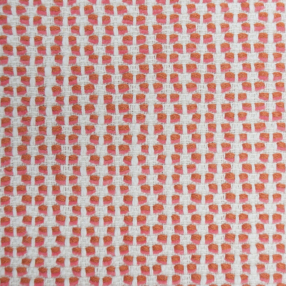Palenque Naranja by Gaston Y Daniela Designer Fabric GASTON NUEVO MUNDO COTTON - 64%;VISCOSE - 28%;POLYACRYLIC - 5%;POLYESTER - 3% Turkey HEAVY Horizontal: and Vertical: 54 - Swanky Fabrics -