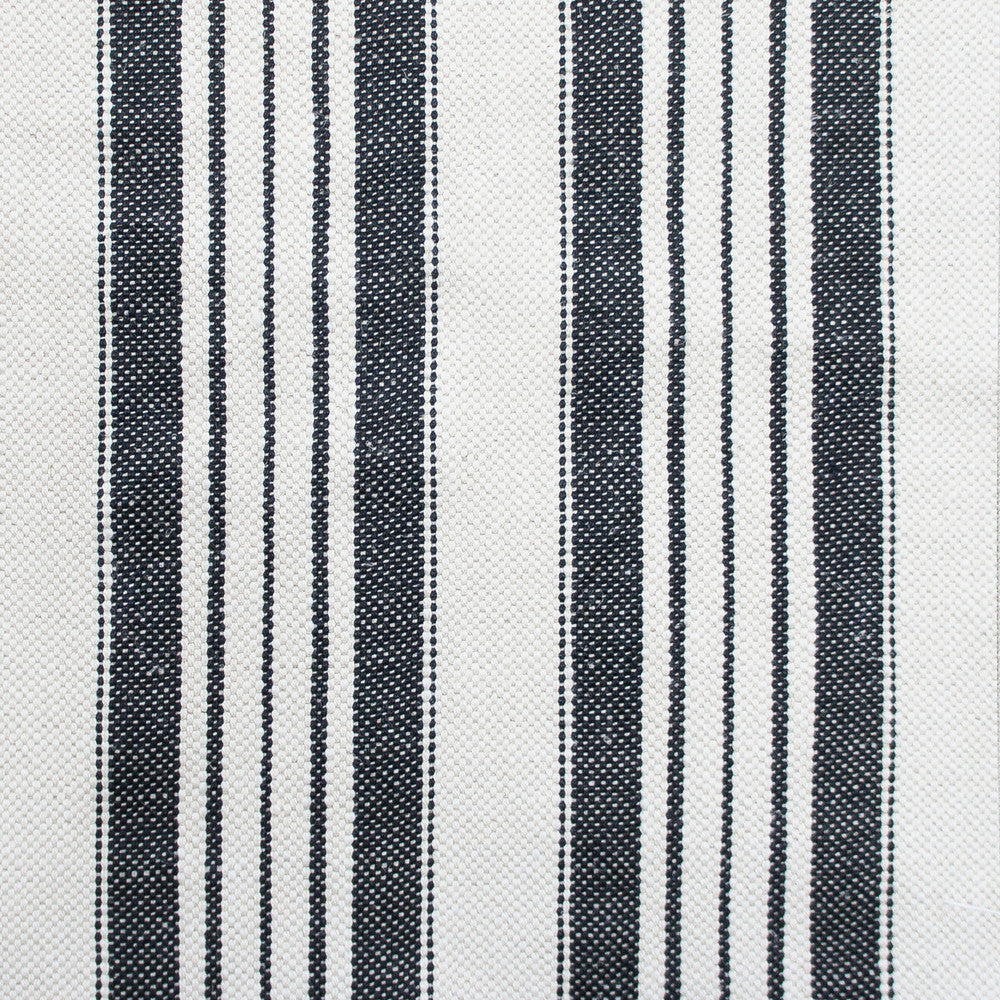 Barcelona Black by Gaston Y Daniela Fabric Gaston Y Daniela Fabric Barcelona BlackFabric GASTON LUIS BUSTAMANTE LINEN - 66%;COTTON - 34% Italy </p><p>Repeat: H: 9, V: 57 - Fabric Carolina -