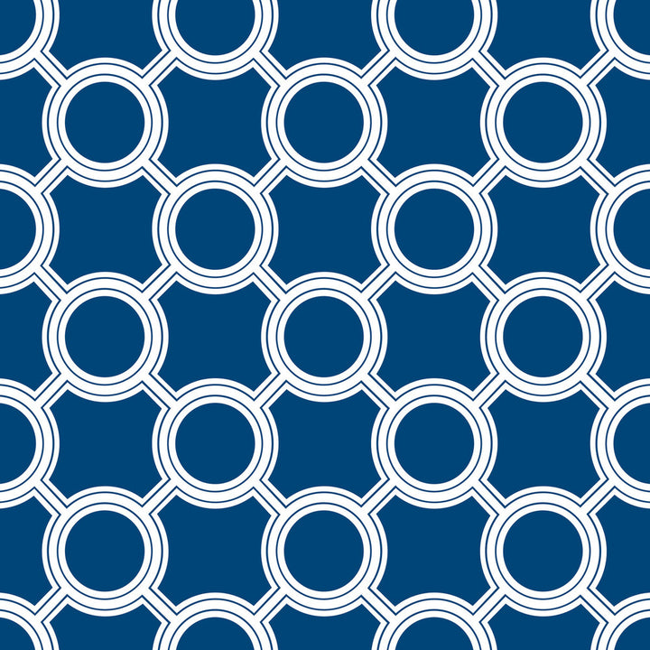 Aymara Azul by Gaston Y Daniela Designer Fabric GASTON NUEVO MUNDO COTTON - 61%;LINEN - 39% Spain MEDIUM Horizontal: 8 and Vertical: 8 54 - Swanky Fabrics -