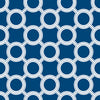Aymara Azul by Gaston Y Daniela Designer Fabric
