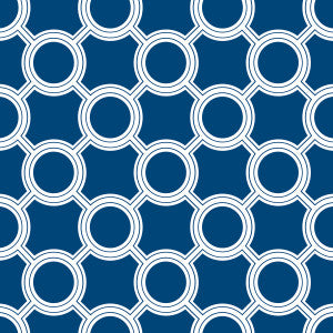 Aymara Azul by Gaston Y Daniela Designer Fabric