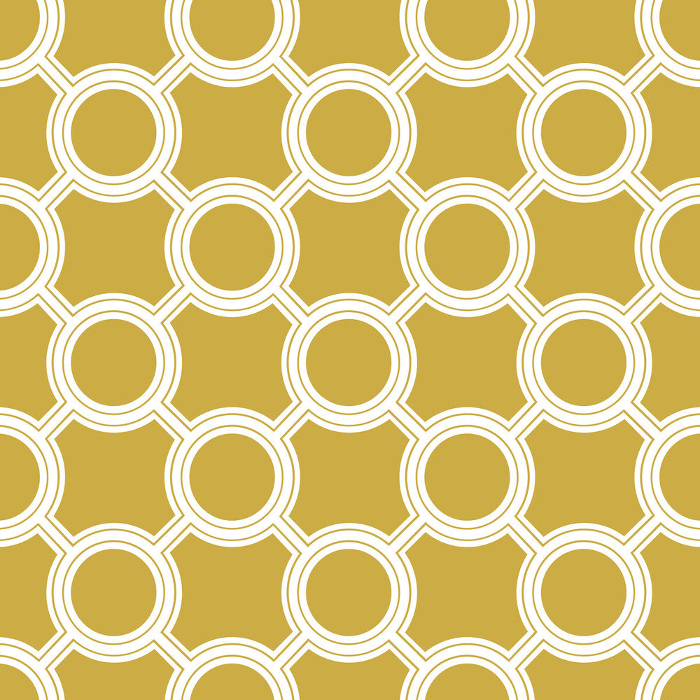Aymara Ocre by Gaston Y Daniela Designer Fabric GASTON NUEVO MUNDO COTTON - 61%;LINEN - 39% Spain MEDIUM Horizontal: 8 and Vertical: 8 54 - Swanky Fabrics -