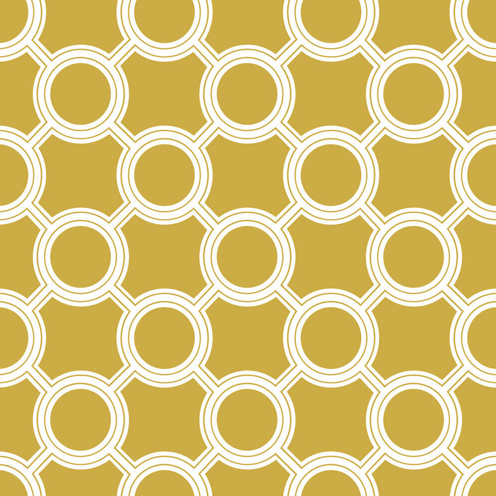 Aymara Ocre by Gaston Y Daniela Designer Fabric GASTON NUEVO MUNDO COTTON - 61%;LINEN - 39% Spain MEDIUM Horizontal: 8 and Vertical: 8 54 - Swanky Fabrics -