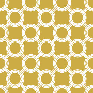 Aymara Ocre by Gaston Y Daniela Designer Fabric