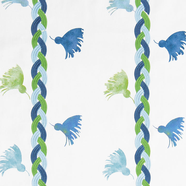 Reina Roja Verde/Azul by Gaston Y Daniela Fabric Gaston Y Daniela Fabric Reina Roja Verde/AzulFabric GASTON NUEVO MUNDO COTTON - 85%;POLYESTER - 15% India </p><p>Repeat: H: 8.5, V: 15 52.75 - Fabric Carolina -